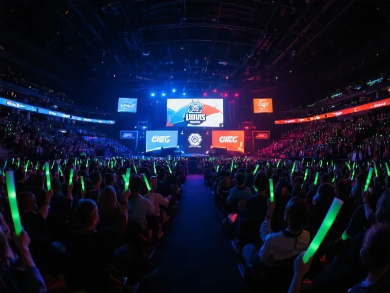 Global Esports Tournament Arena