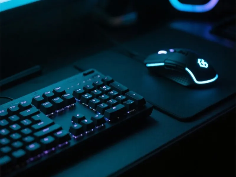 Gaming setup